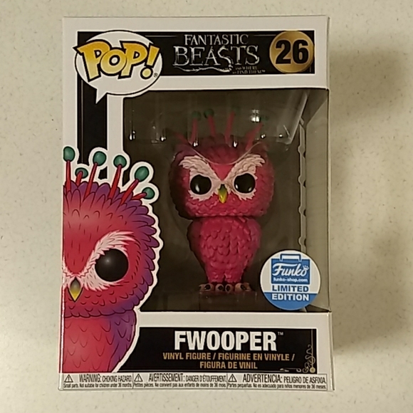 Funko Other - Funko Pop! Fwooper Funko Shop Exclusive #26